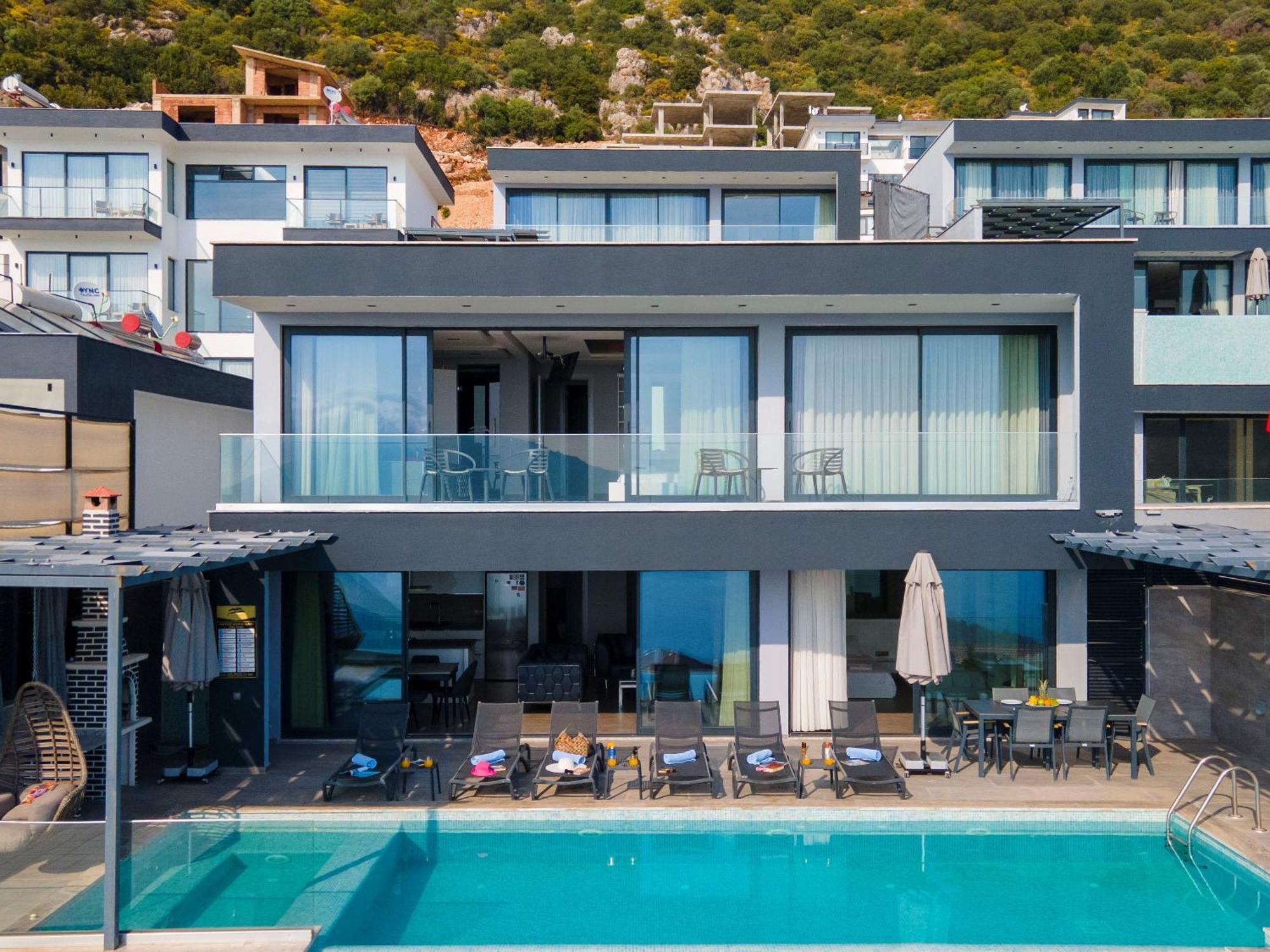 Kalkan Villa Beauty Honeymoon Kaş Zewnętrze zdjęcie