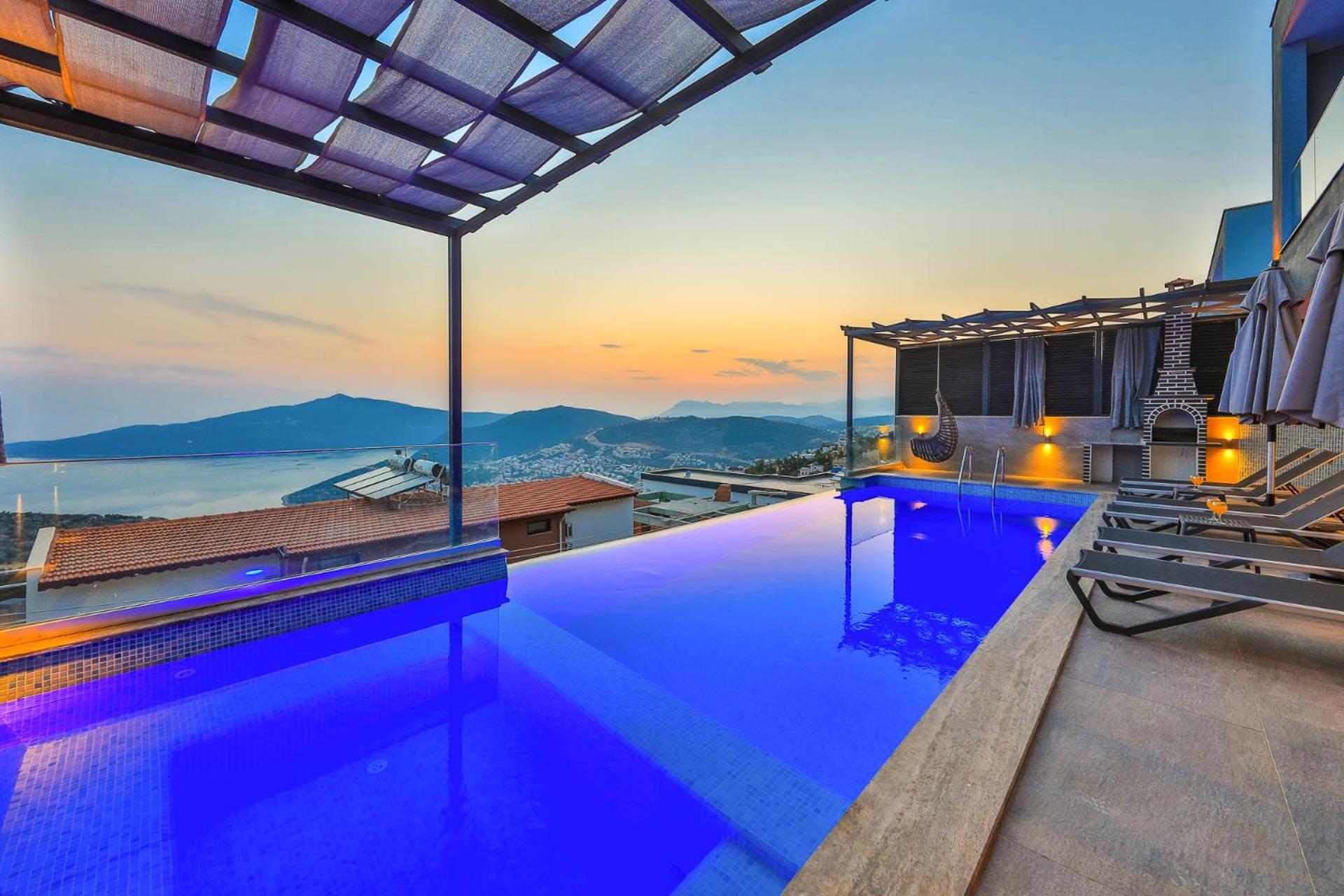 Kalkan Villa Beauty Honeymoon Kaş Zewnętrze zdjęcie