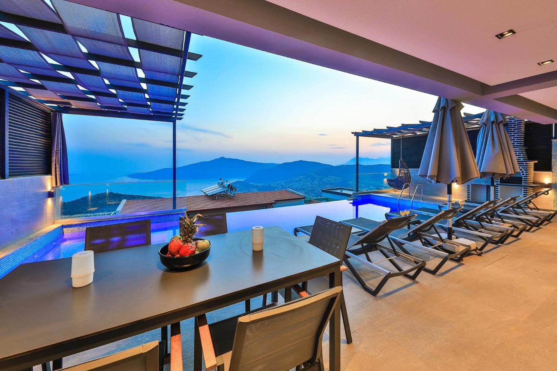 Kalkan Villa Beauty Honeymoon Kaş Zewnętrze zdjęcie