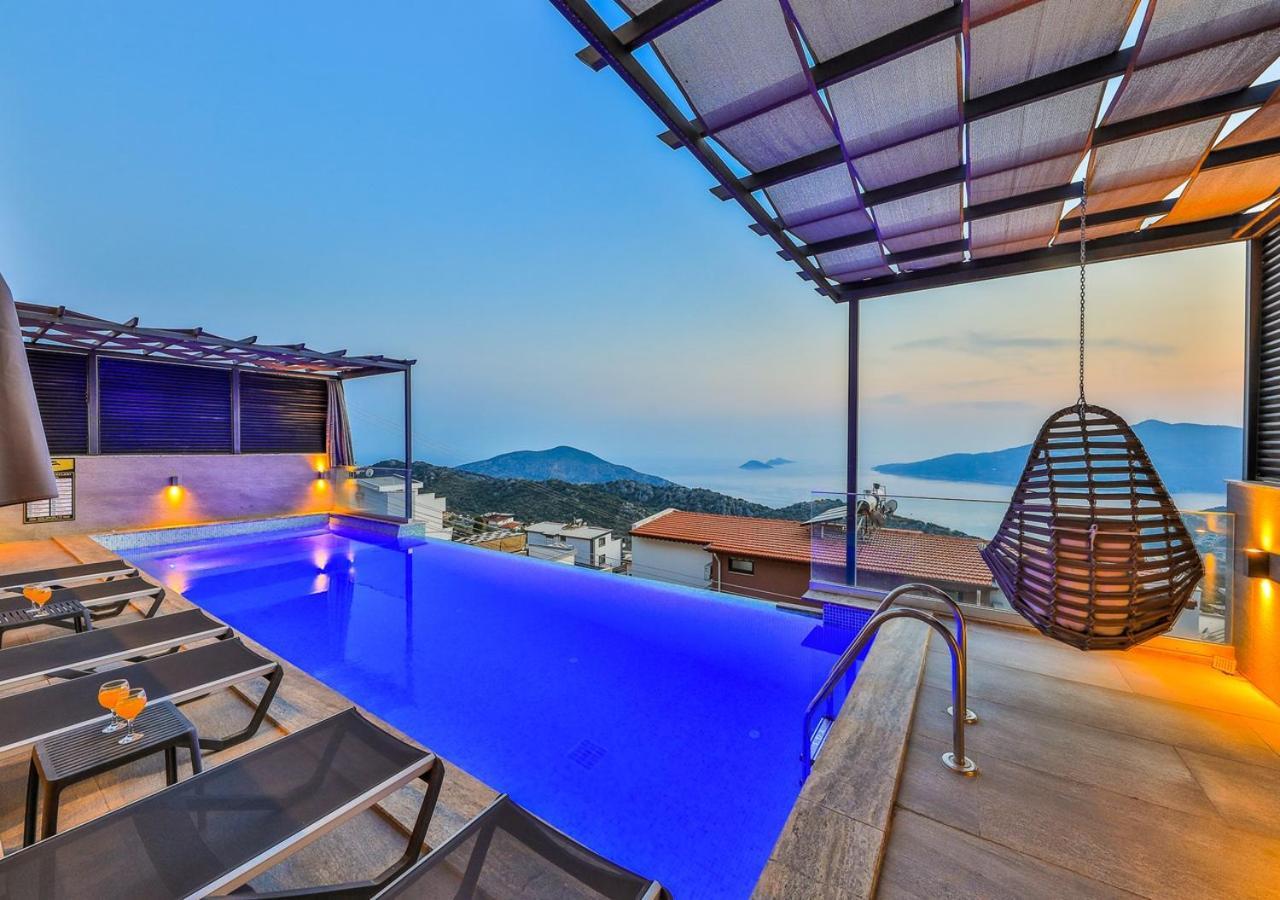 Kalkan Villa Beauty Honeymoon Kaş Zewnętrze zdjęcie
