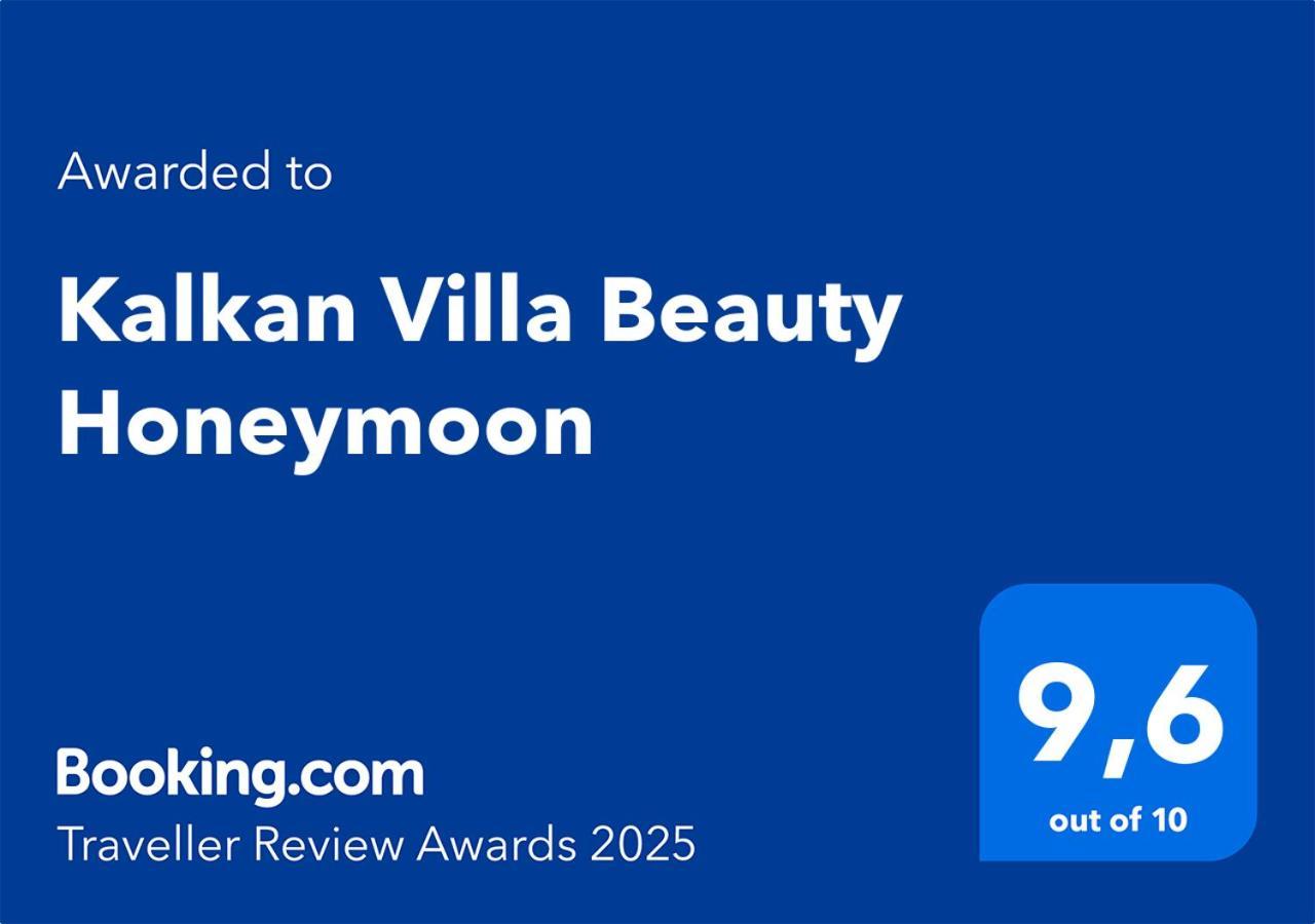 Kalkan Villa Beauty Honeymoon Kaş Zewnętrze zdjęcie